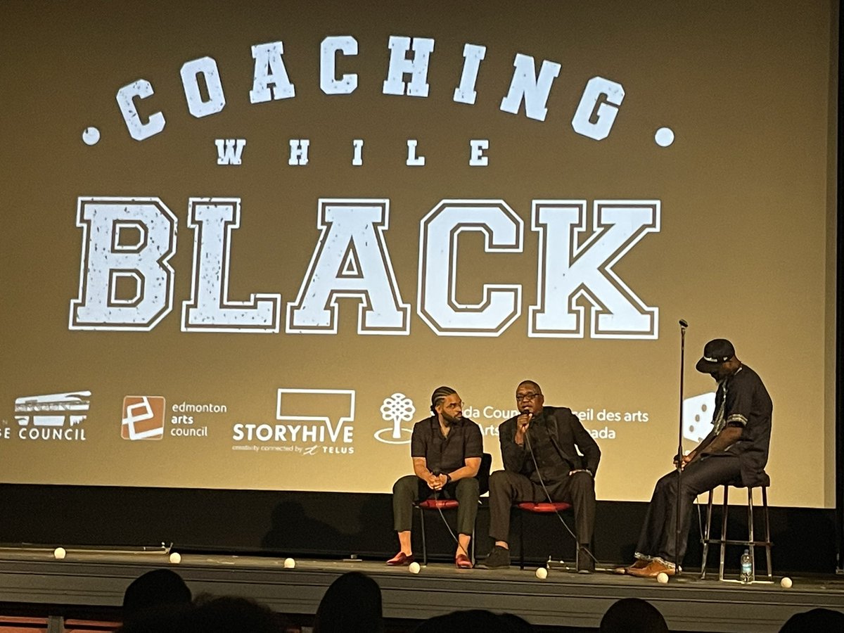 Attended the premiere for #CoachingWhileBlack last night with a Q&amp;A with Coach Tex and <a href="/thegiftedgab/">The Gifted Gab</a>. Great film. Great man.
