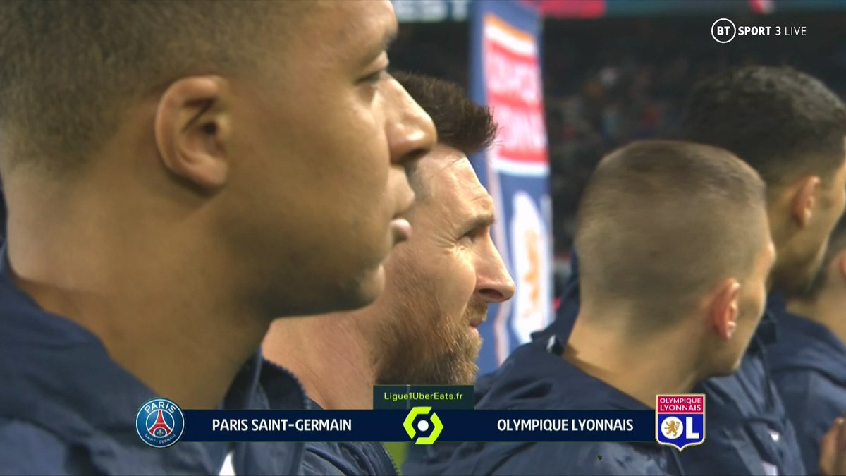 Paris Saint-Germain vs Lyon