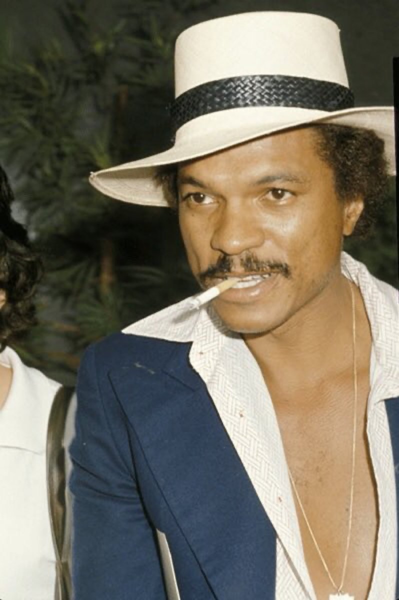 Super70sSports's tweet photo. I strongly believe there is a parallel universe where Billy Dee Williams played Apollo Creed, knocked Rocky out twice, and fucked Adrian. https://t.co/DxFa6RE5Dq