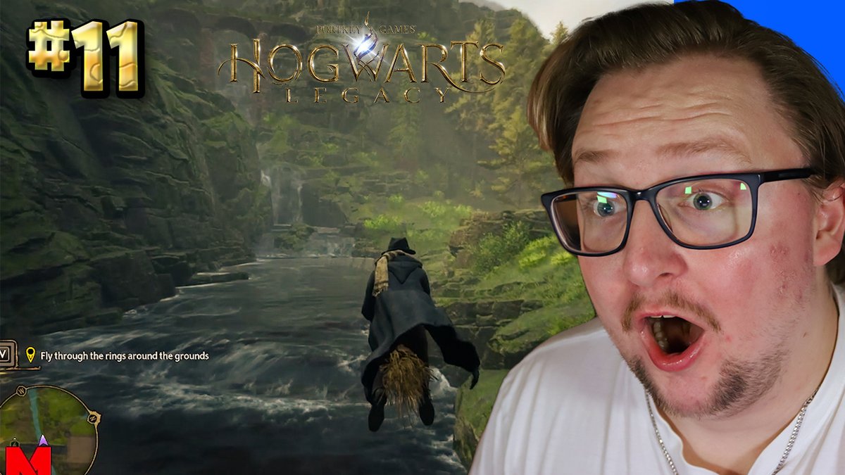 Flying around Hogwarts like i don't even care!
youtu.be/1B80jJC_BDQ