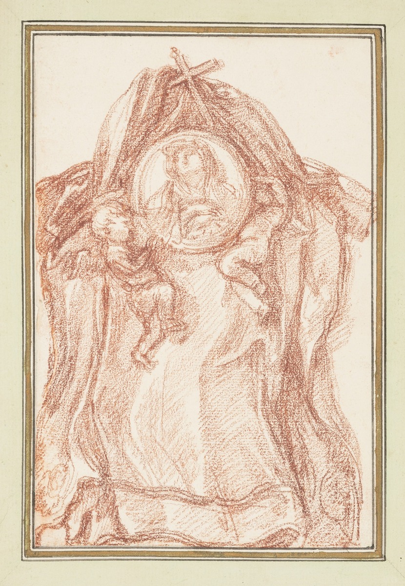 si_chndm's tweet photo. Jean-Robert Ango, Memorial to Sister Maria Raggi in S. Maria sopra Minerva, ca. 1759–70 #chndm #museumarchive https://t.co/1LyjVxSfJb https://t.co/vz3ALswZlN