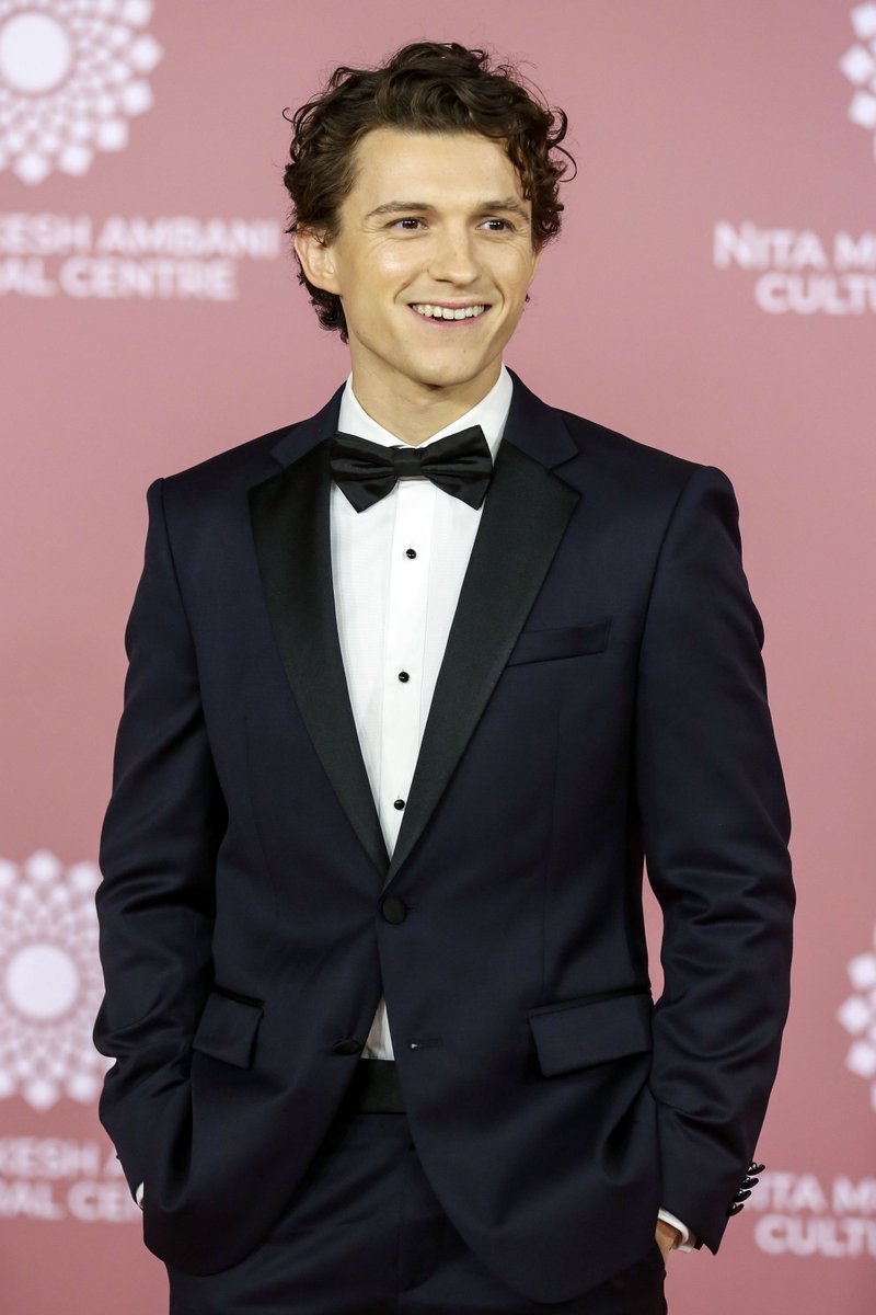 tomhollandorg's tweet photo. Totally Tom Holland - Opening of Nita Mukesh Ambani Cultural Centre - https://t.co/jhNyeS6RN7 #TomHolland https://t.co/6orObg7tW5