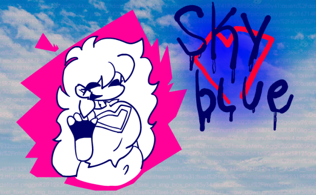 skyverseshatter's tweet photo. Y'ALL HAVE BEEN FOOLED HAHA, IT'S SKYBLUE!!!!
oh and just to make that clear, that's a april fools joke lmfao
and yes, I propositally made the silhouette as canon in her manifest form to fool y'all, but you still could see it was skyblue, just look far away. -🥞 https://t.co/bwPmTi4Z76