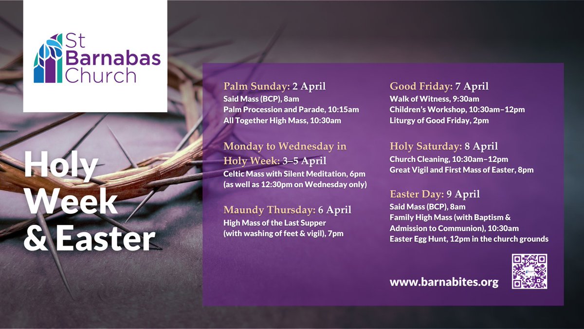 St Barnabas Ealing tweet media