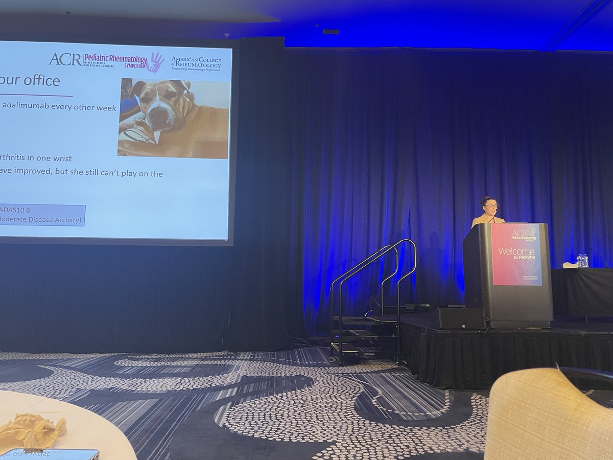 MannionMd's tweet photo. Thanks for the opportunity to present on difficult to manage #JuvenileArthritis #JIA at #PRSYM23 @ACRheum @uabpeds @UABRheum https://t.co/xaZRyj0E7W