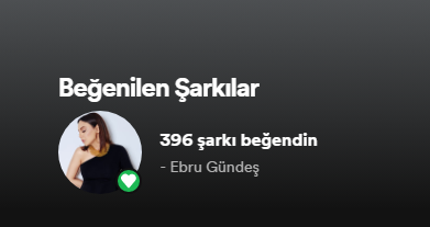 her_daim_muzik's tweet photo. spotifyde en çok kimin şarkısını beğendiniz ?
ben başlayayım Ebru Gündeş 396 şarkı ...
@EbruGundes @SpotifyTurkiye #ebrugundes #SpotifyWrapped #spotify #spotifyturkey https://t.co/iRyQ75Yfdq