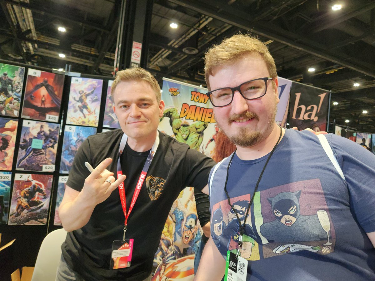 That's my fiancé! Amazing meeting Scott today!!!