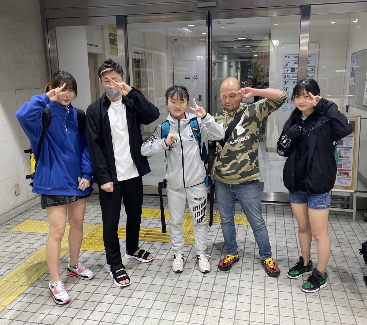 妹の愛和、昨日のRISE NOVA勝利しました‼︎
愛ちゃんおめでとう〜🥳
いい笑顔😄👍
どんどん強くなっていくね✨
#RISE_Nova 
#BRINGITON