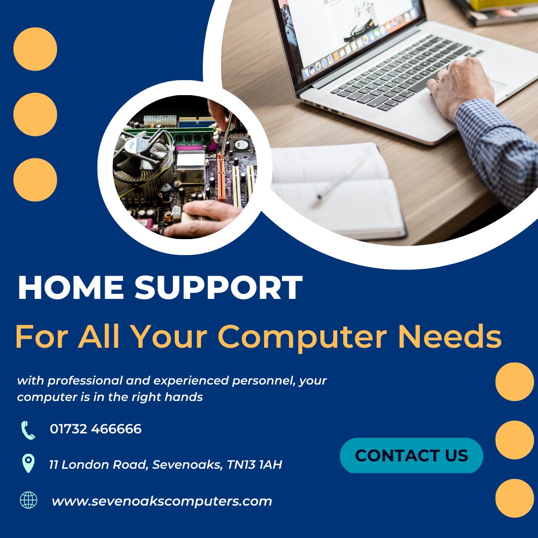 7oaksComputers's tweet image. Our home support tech team will provide you with the best service from machine set ups, home security and internet installation. 

For any enquires please call us on 01732 466666 or go to sevenoakscomputers.com/home-services/ 

#HomeSupport #ComputerSupport #Laptops #Computers