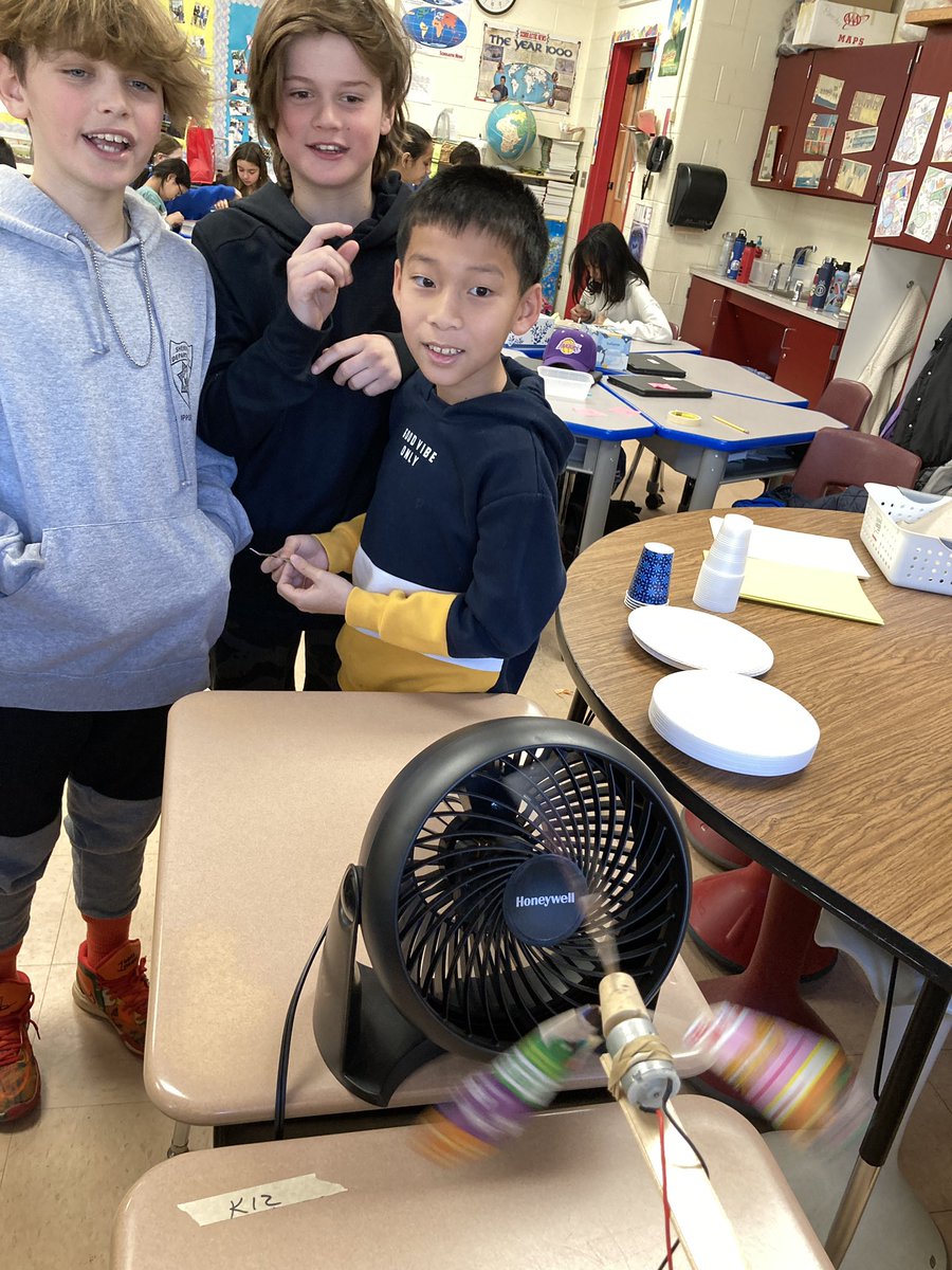 Designing and testing our wind turbines. How much energy can it produce?