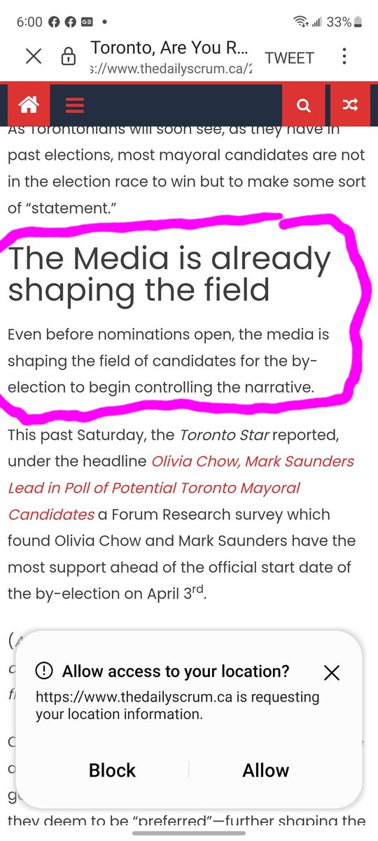 Isabella Gamk For Toronto Mayor 2023 tweet media