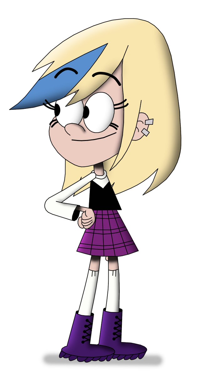 #Fanart #TheLoudHouse #SamSharp #Nickelodeon #Cute #artistsontwitter #ArtistOnTwitter #Girl #cartoon #FanArtFriday