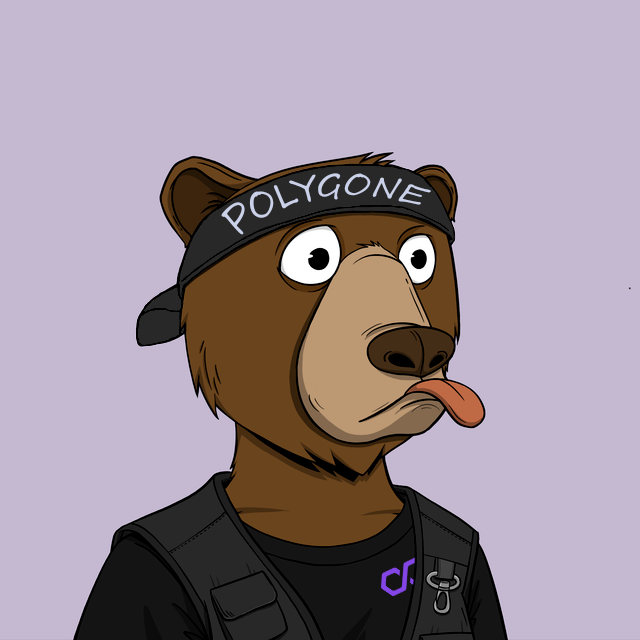 neXus_DAO_'s tweet photo. Bears Coming to @0xPolygon💜.  

First 222 interaction will be considered for OG👌 
Discord coming 🔔  

#polygonNFTs #NFTs #PolygonBears https://t.co/y7gMkCo3HS