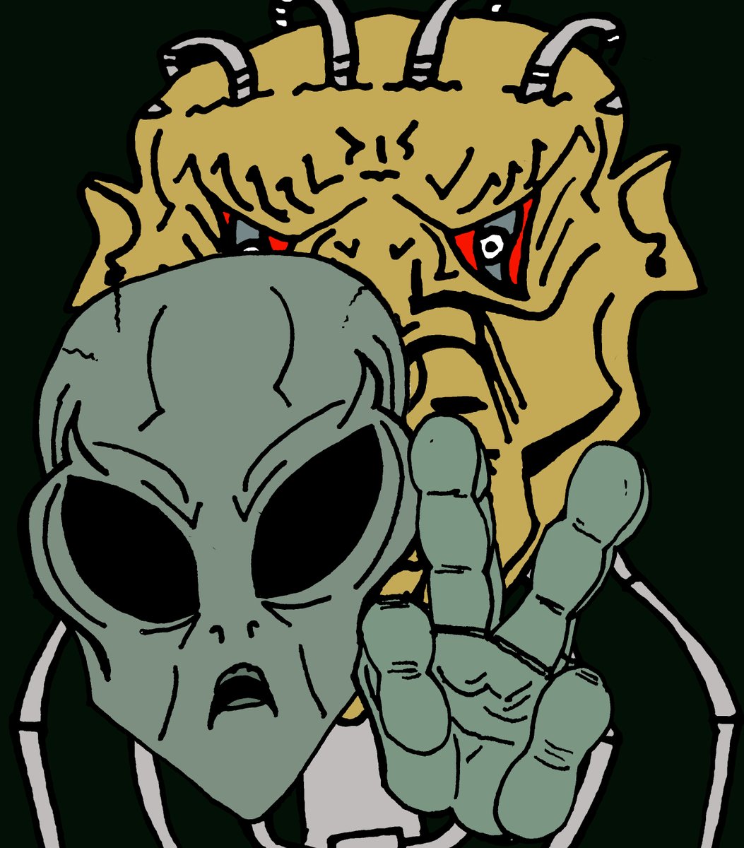 The Holy Trinity Is My Savior
- Artwork by Caesar Sandoval
#hiphop #rap #art #sketch #GhettoVerse #BandanaMan #MyCiny #instrumental #beats #Aliens #Demons #StaySpooky