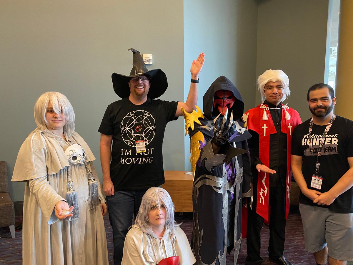 DrGameology's tweet photo. All panels for #Megacon 2023 have been completed! Thank you to everyone who added our talks on #FinalFantasyXIV #EldenRing and #TheLastOfUs focusing on #GeekTherapy to their convention Journey. See you next time! https://t.co/05JT5GS1eq