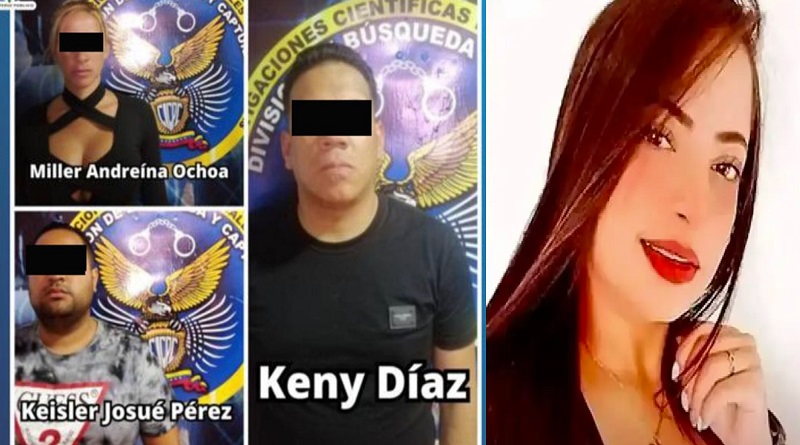 Privan de libertad a detective del CICPC por presunto femicidio de Nazareth Marín

#DomingoDeRamos
 
vtv.gob.ve/privado-libert…