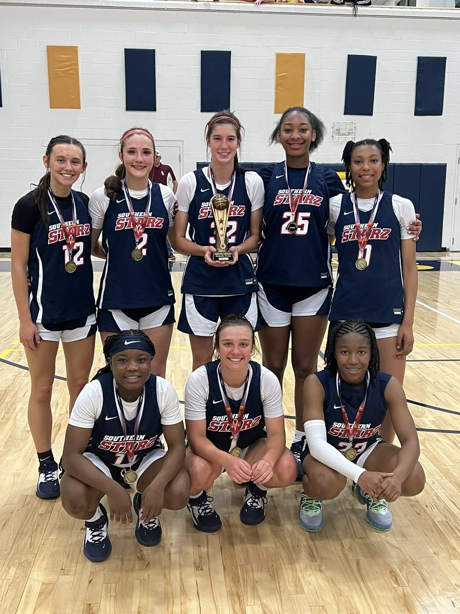 AL STARZ 2026- EYBL (@alstarz2026eybl) on Twitter photo 🏆 Showtime Shootout Champions!! These girls went 6-0 for the weekend. This is going to be a fun season! GO STARZ🌟 <a href="/JaelRobinson8/">Jael Robinson</a> <a href="/JadaBates2026/">Jada Bates</a> <a href="/lanismallwood12/">Lani smallwood</a> <a href="/makinley0101/">Makinley Traylor</a> <a href="/0213HLB/">Heaven L Bailey</a> <a href="/Emma_Kerley23/">Emma Grace Kerley</a> <a href="/FranDaStar/">Franziska Kelly</a> <a href="/CampbellBarron2/">Campbell Barron</a> <a href="/ALSoStarz/">AL Southern Starz</a> <a href="/NikeGirlsEYBL/">Nike Girls EYBL</a> 🏆 Showtime Shootout Champions!! These girls went 6-0 for the weekend. This is going to be a fun season! GO STARZ🌟 <a href="/JaelRobinson8/">Jael Robinson</a> <a href="/JadaBates2026/">Jada Bates</a> <a href="/lanismallwood12/">Lani smallwood</a> <a href="/makinley0101/">Makinley Traylor</a> <a href="/0213HLB/">Heaven L Bailey</a> <a href="/Emma_Kerley23/">Emma Grace Kerley</a> <a href="/FranDaStar/">Franziska Kelly</a> <a href="/CampbellBarron2/">Campbell Barron</a> <a href="/ALSoStarz/">AL Southern Starz</a> <a href="/NikeGirlsEYBL/">Nike Girls EYBL</a>