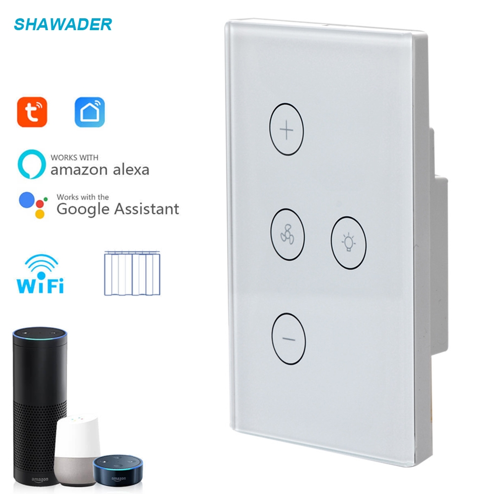 #smartgadgets Smart Light WiFi Fan Celling Switch homeforsmart.com/smart-light-wi…