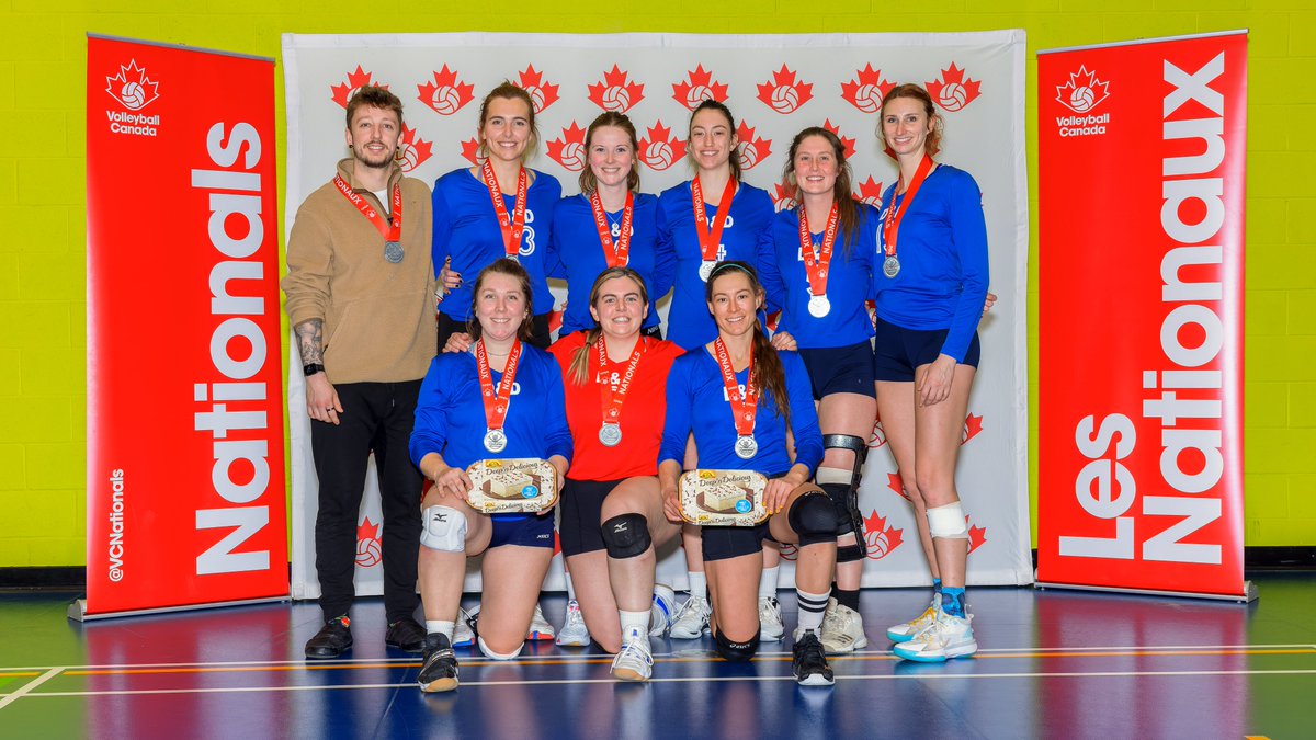 VCNationals's tweet photo. Senior Women's Open / Feminins seniors:
🥇Unity Alpha, Toronto, ON, CAN
🥈D&D, Montreal, QC, CAN
🥉Three-Gees, Ottawa, ON, CAN
For full results list, check out / Pour tous les résultats visitez: https://t.co/H5jZkkb3WA https://t.co/l3sZXkvmoo