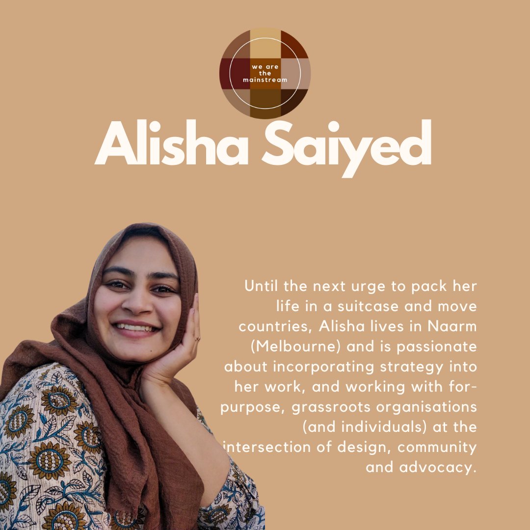 we are the mainstream tweet media