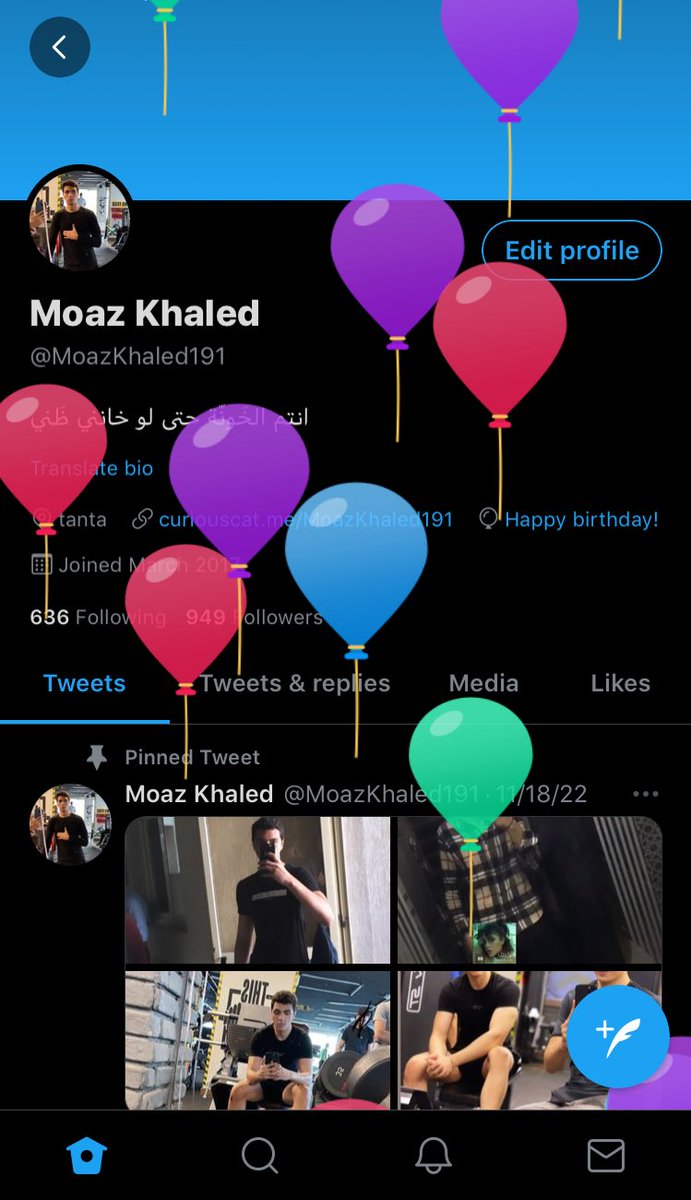 Moaz Khaled tweet media