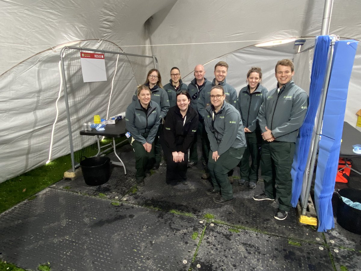 DrBElkins's tweet image. Proud to be part of the @enhanced_c_s team at @ABPSouthampton . A great day and atmosphere. Even better to be part of a huge team covering multiple events here in the South and at @LLHalf #TeamECS