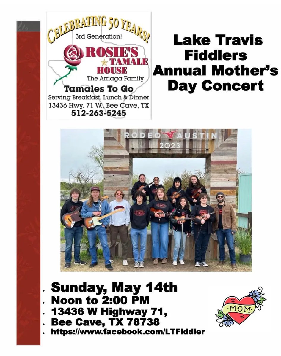 Lake Travis Fiddlers tweet media