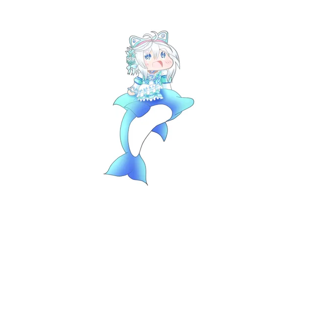 おはなのねん!進捗!デフォルメにしてもこの作画カロリー……… 