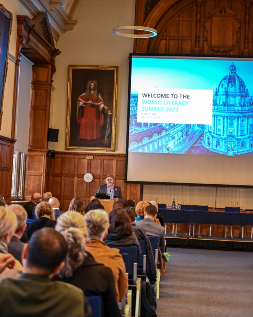 World Literacy Summit tweet media