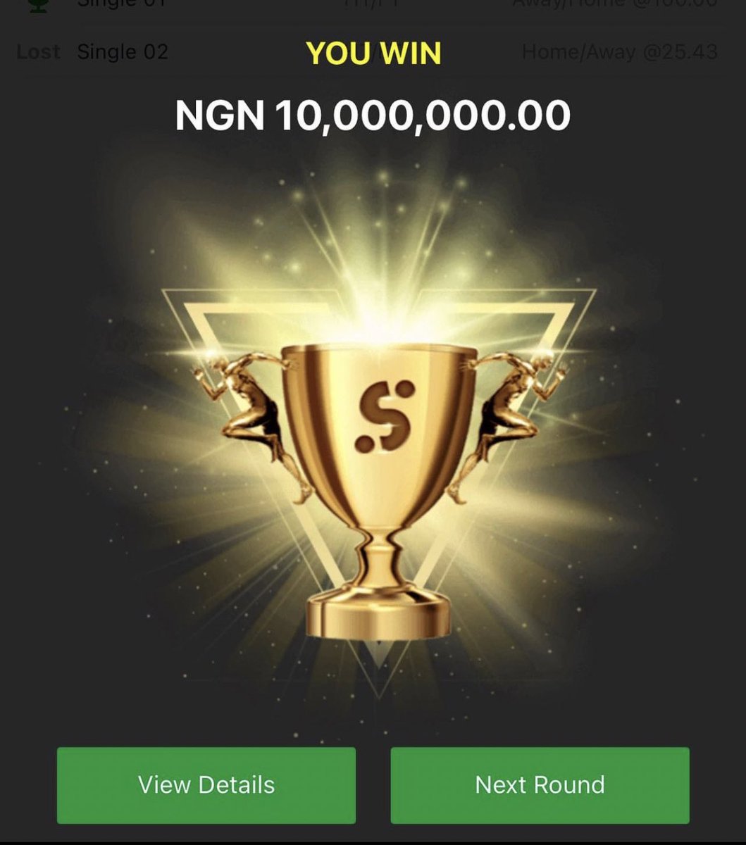 700 Odds Boom 💥 ✅✅✅
Drop winning Ticket👇🏽🍀🍀

20k for 50 people Asap!

Drop Aza &amp; Don’t  forget to retweet ✅