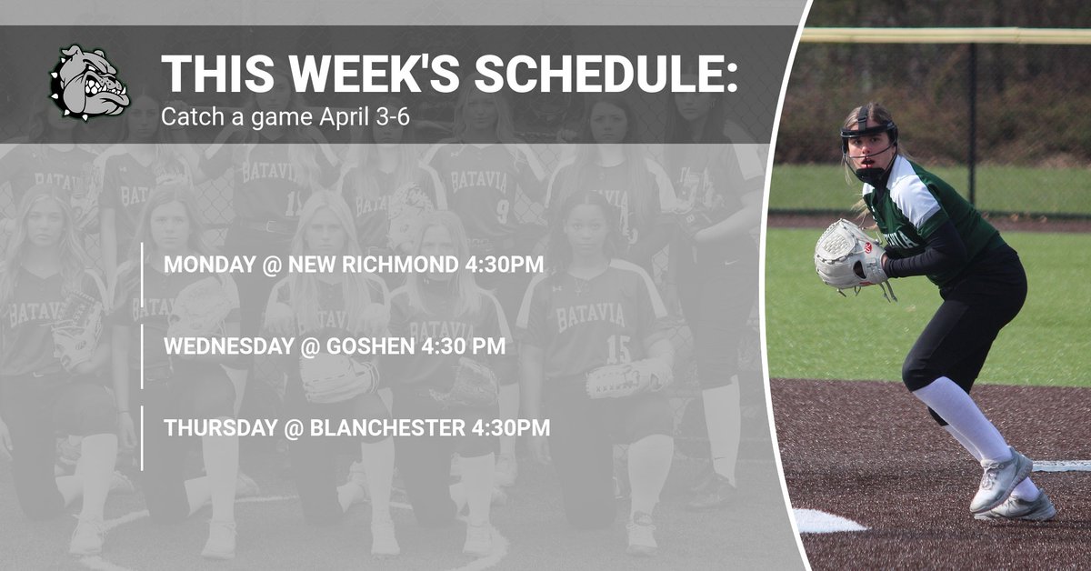 BataviaSports's tweet photo. Upcoming games https://t.co/sHv8gKZ3uR