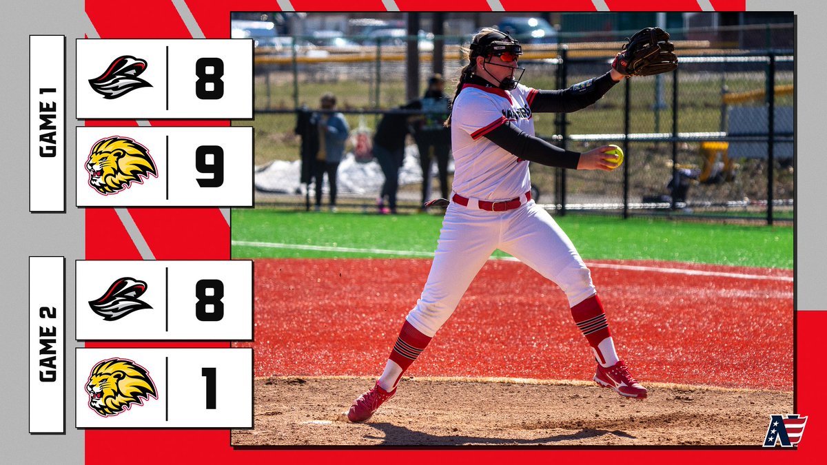 AthleticsMC's tweet photo. The Mitchell College softball team opened up conference play at home Sunday, splitting a doubleheader against Eastern Nazarene College. The Mariners return to the diamond Tuesday when they host Wesleyan. #GoMariners 🥎 https://t.co/PZGAS4ZgQk