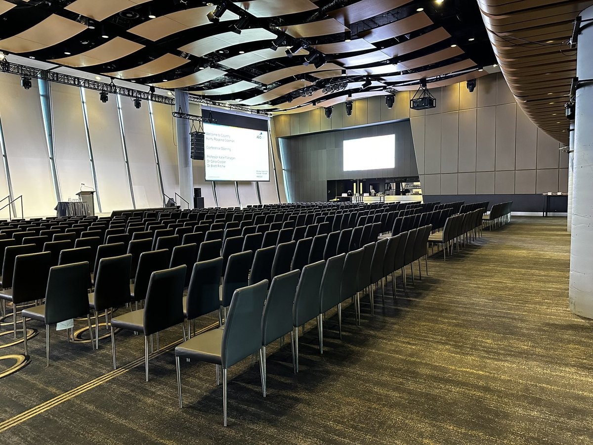 warnmorgs's tweet photo. #asid2023 Getting ready for a fantastic ASID in Adelaide https://t.co/FUg2fTB6k9