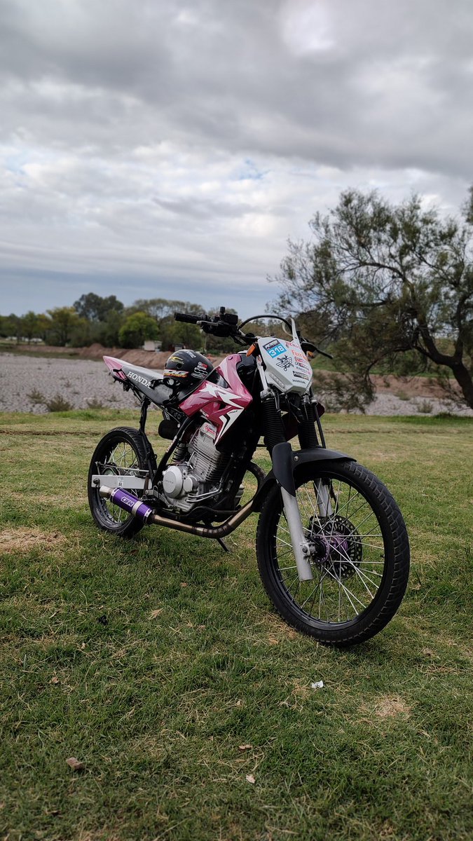 Mi moto? La más linda!