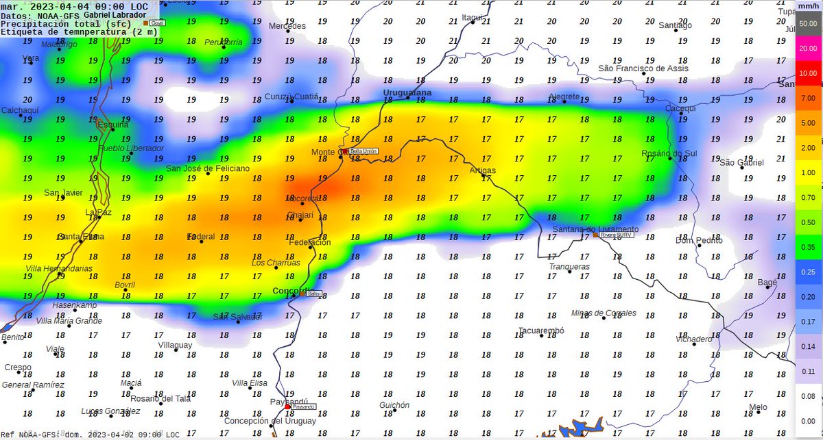 portalmeteo's tweet photo. #Uruguay #PronosticoDelTiempo #Pronostico #PronosticoSemanal diaxdia del #Lunes3 al #Domingo9 de #ABRIL2023 @Uruguaylamanana @LaMananaRurales @HDellOnte @MonicaPiriz_uy @GabrielMeteo LINK directo a la versión digital (sin costo y sin registro previo): https://t.co/FnI4s6O1fC https://t.co/pUSAGTldf9