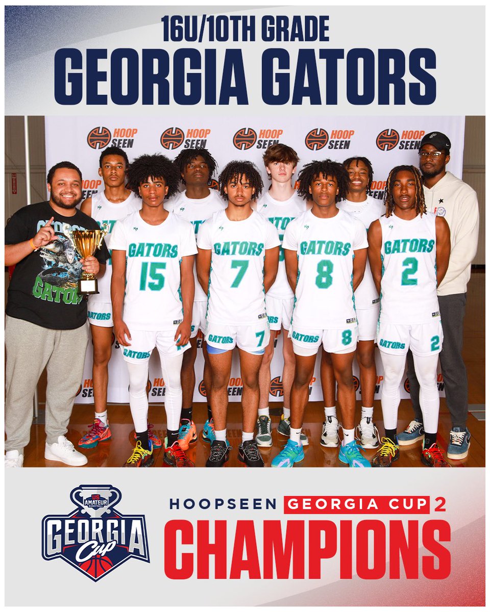 First year program <a href="/GAGators2025/">Georgia Gators</a> got off to a hot start with a championship win. We can’t wait to see more of this bunch moving forward.