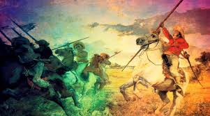 #2Abril || Año 1819 sucedió en el Edo. Apure la Batalla de Las Queseras del Medio, al mando del General José Antonio Páez y sus 153 Lanceros, llenos de coraje y valor confrontaron y vencieron de manera aplastante a los 1500 soldados que conformaban las fuerzas realistas.