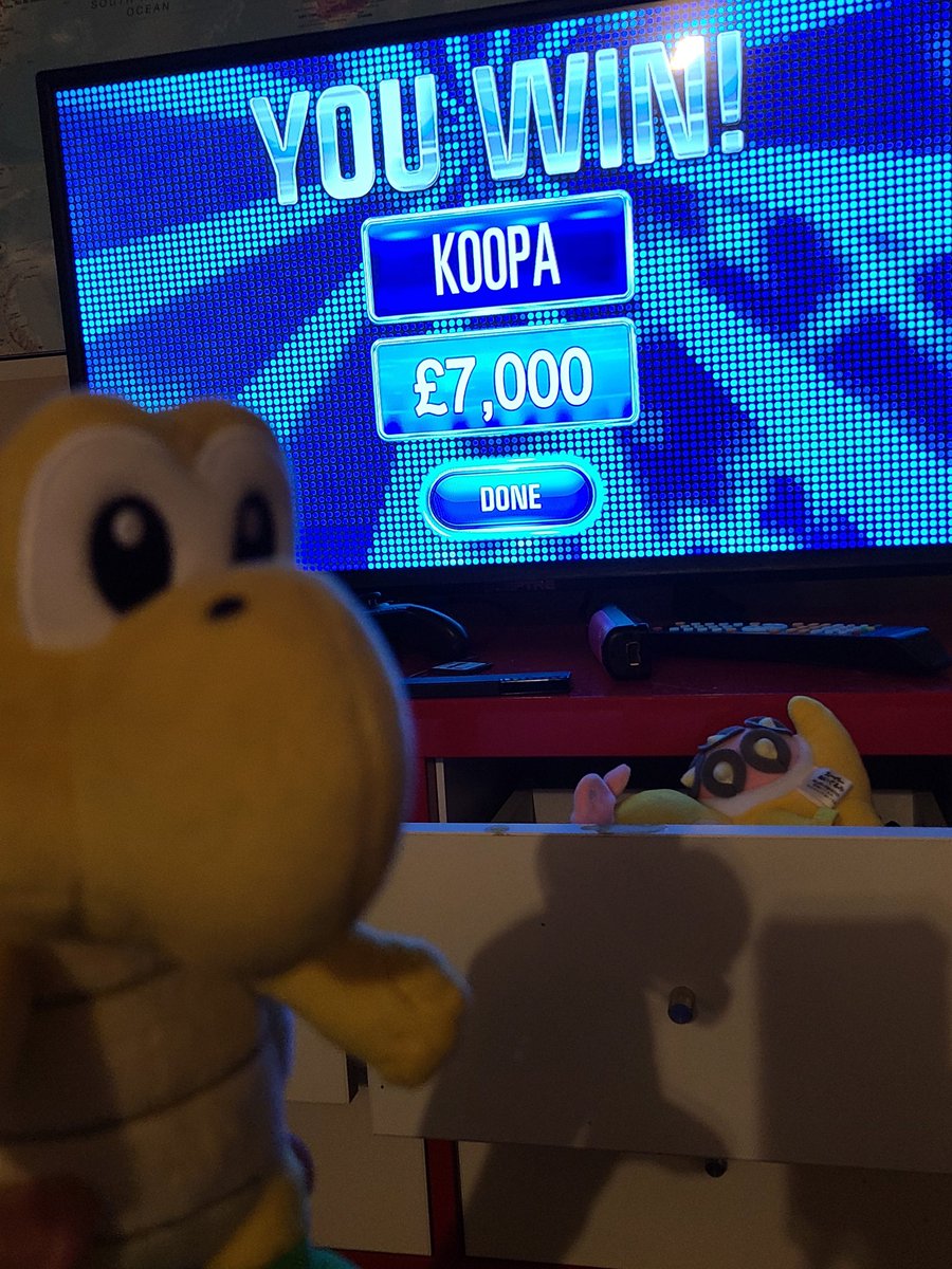 KoopaAcc's tweet image. Yo he did it