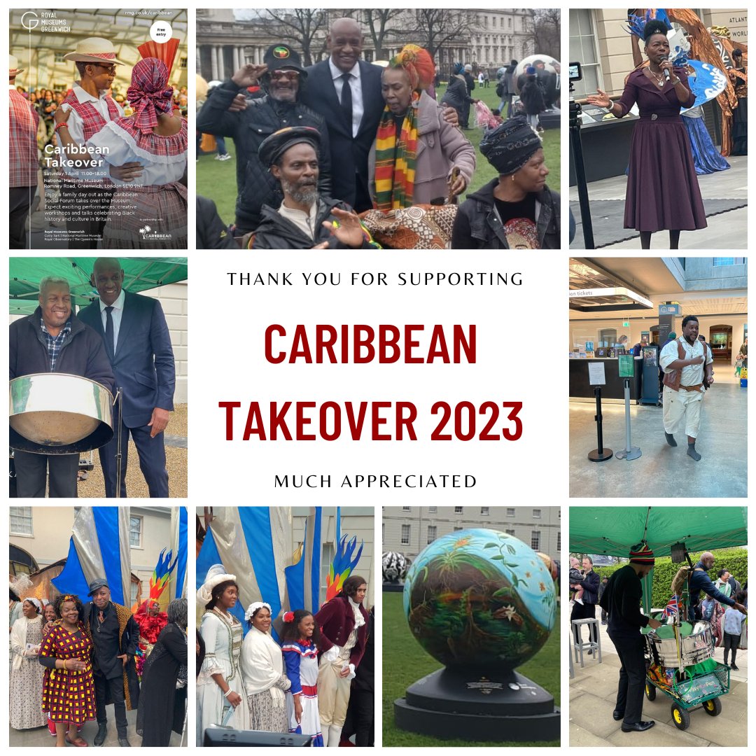 Caribbean_Forum's tweet photo. We hope you had a great  time if you attended the 
Caribbean Takeover on 1 April.    Thanks to
@RMGreenwich 
@FloellaBenjamin @LeroyLogan999
@SJThompsonMusic
@laura_hampden
@amalexathorn @blackhistwalker
@DrLezhenry
@leeejohn
@TheShaunWallace
Also the members, family, and friends https://t.co/bzGEyln62R