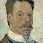 Self portrait, 1913 #postimpressionism #theovandoesburg https://t.co/kjpumAS9vp 