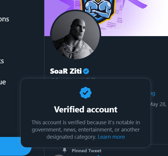 Everybody is talking about losing their checkmarks, still says it's here for me?