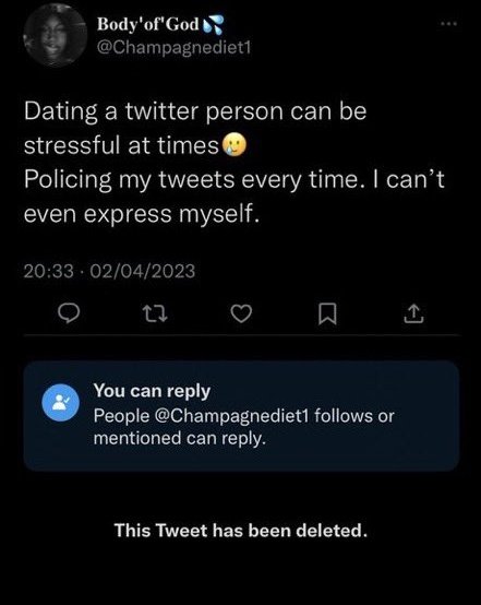 Naija_PR's tweet photo. The Police still tell am to delete am 😂 https://t.co/CJrSX8F1sZ