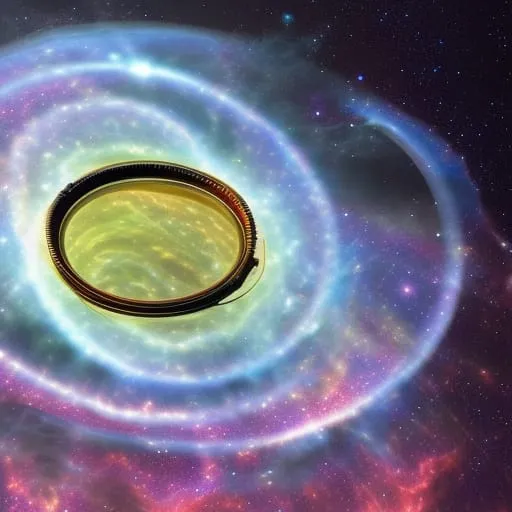 rastyrdotcom's tweet photo. The gas that fills the galaxy, like a gas bubble in a more diffuse intergalactic gas, can play the role of a lens for electromagnetic radiat... - made with NightCafe Creator  https://t.co/1gPFnejugi #aiart #nightcafe #digitalart #vqganclip via @NightcafeStudio https://t.co/8KziOrM9h0