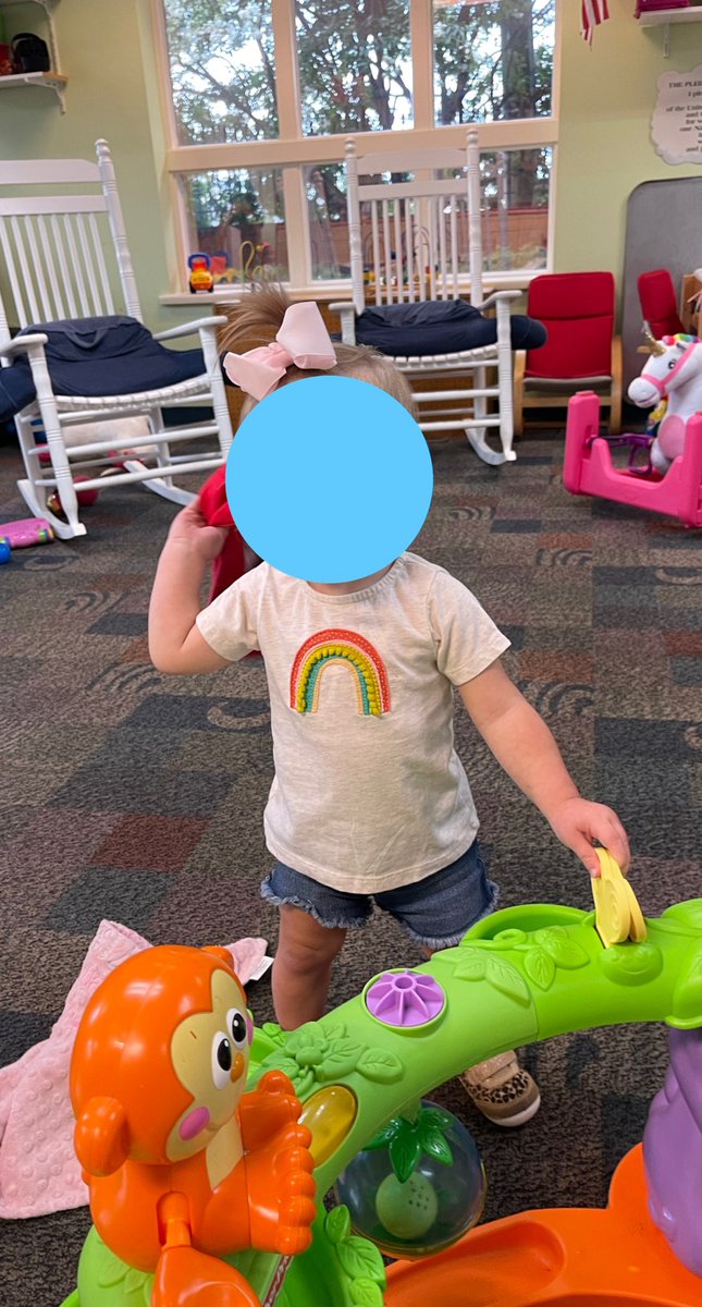 MsBechtold1's tweet photo. Currently missing my students from my Younger Toddler class this past summer!! Very excited to teach again this summer in K3! https://t.co/94vE8f87ET