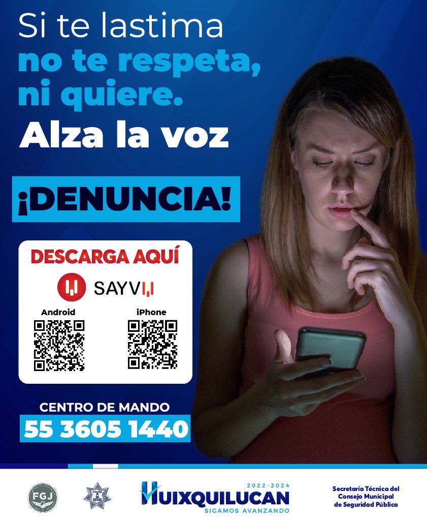 #HuixquilucanSeguro  #PrevenirSalvaVidas