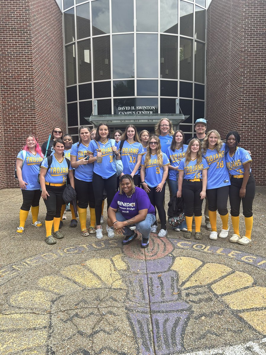 On Friday we were able to take a trip to Benedict College. Thank you to Benedict College for hosting us on a campus tour! We had a great time. Also shoutout to Benedict Softball for hosting us at their double header. It was a great experience! <a href="/BenedictEDU/">Benedict College</a> <a href="/BenedictSoftb1/">BenedictCSoftball</a>