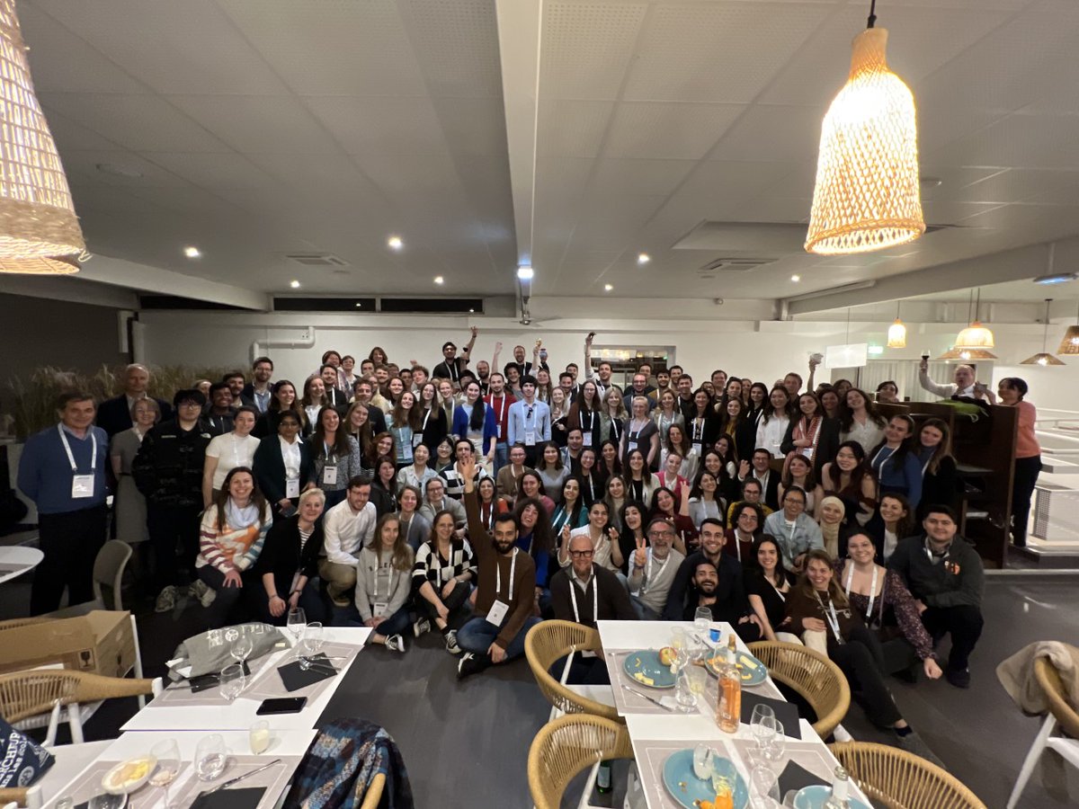 Our PhD students present at the <a href="/ESGCT/">ESGCT</a> Spring School 2023 which took place at Giens, France. What a great initiative to network with colleagues and leaders in the field of gene and cell therapy! 😉
