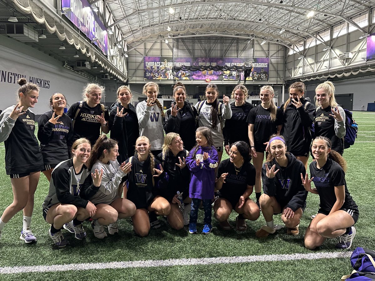 Washington Women's Soccer tweet media