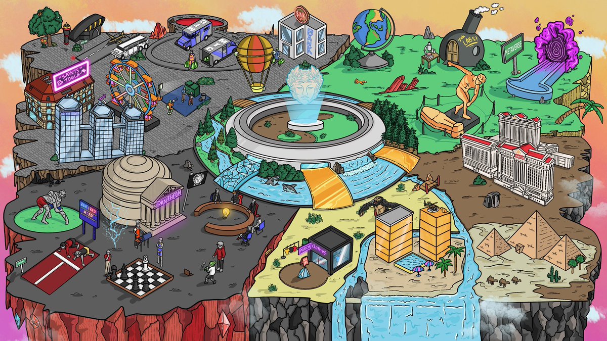 We are excited to present our updated MTC 2.0 Roadmap, which aims to elevate our project &amp; brand to new heights!!! 

This is where the magic happens, where ideas turn into action &amp; dreams become reality 💫 

As you explore the roadmap, you may notice some hidden gems that reflect