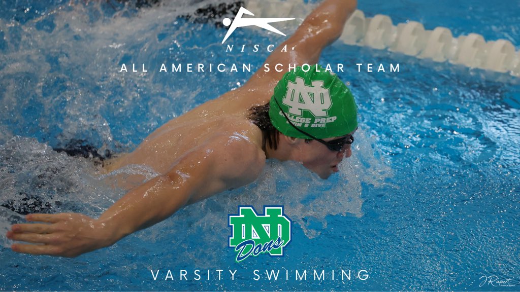 Notre Dame College Prep Athletics tweet media